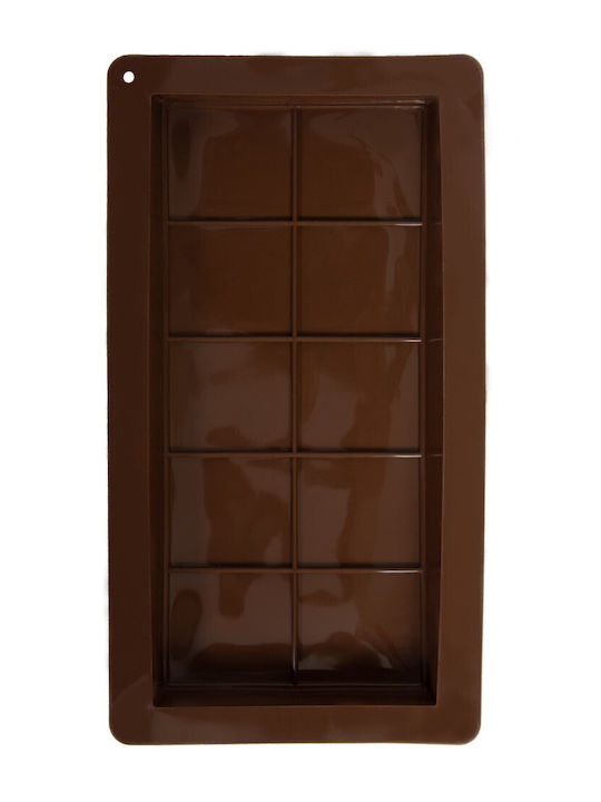 Silicone Chocolates Baking Pan 22.3x10.3x1.9cm