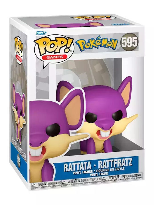 Funko Pop! Spiele: Pokemon - Rattata 595