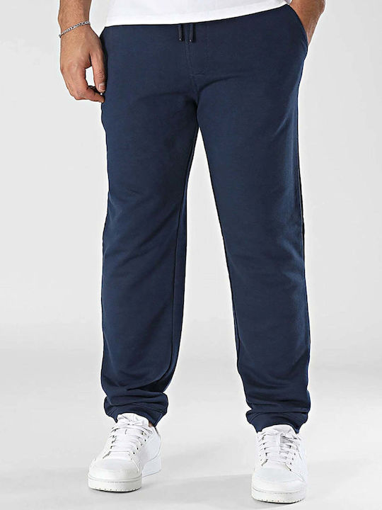 Pantaloni de trening cu Elastic Blue
