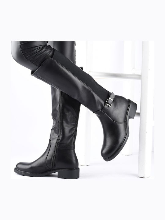 Damenstiefel Schwarz