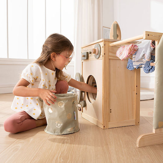 Washing Machine, Clothesline, Ironing Board 3 in 1