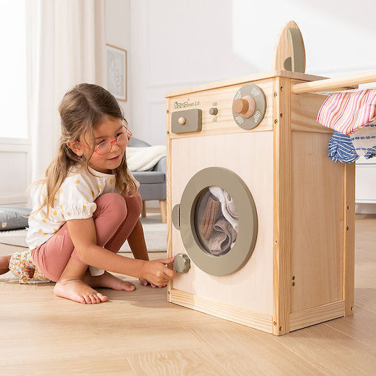 Washing Machine, Clothesline, Ironing Board 3 in 1