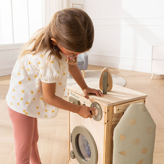 Washing Machine, Clothesline, Ironing Board 3 in 1