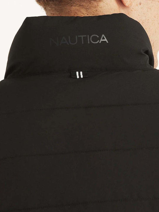 Αμάνικο Μπουφάν Puffer Μαύρο