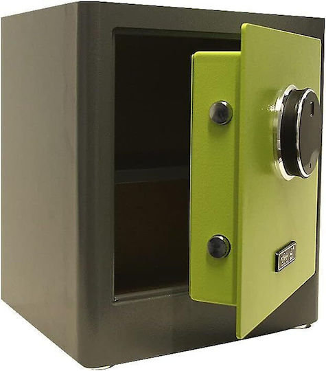 Basi Mysafe Safe with Digital Fingerprint Lock L30xW28xH35cm premium350_green0