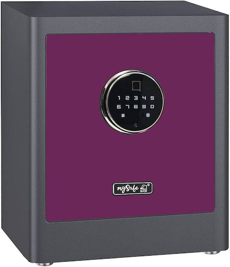 Basi Mysafe Safe with Digital Fingerprint Lock L30xW28xH35cm premium350_green0