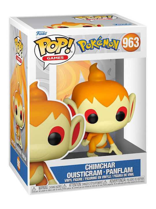 Funko Поп! Игри: Pokemon Chimchar