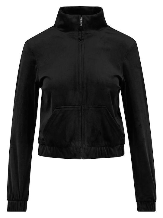 Γυναικείο Track Jacket Black