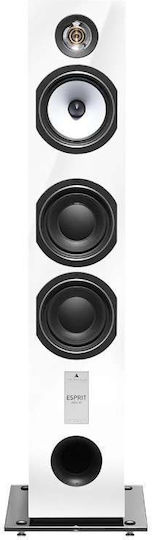 Triangle Antal Ez Ζεύγος Ηχείων Hi-Fi Δαπέδου 120W 3 Δρόμων Π30xΒ40xΥ109εκ. Piano White