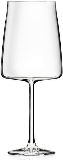 Crystal Bohemia Set of Glasses for White and Red Wine made of Crystal Stemmed 430ml 30pcs