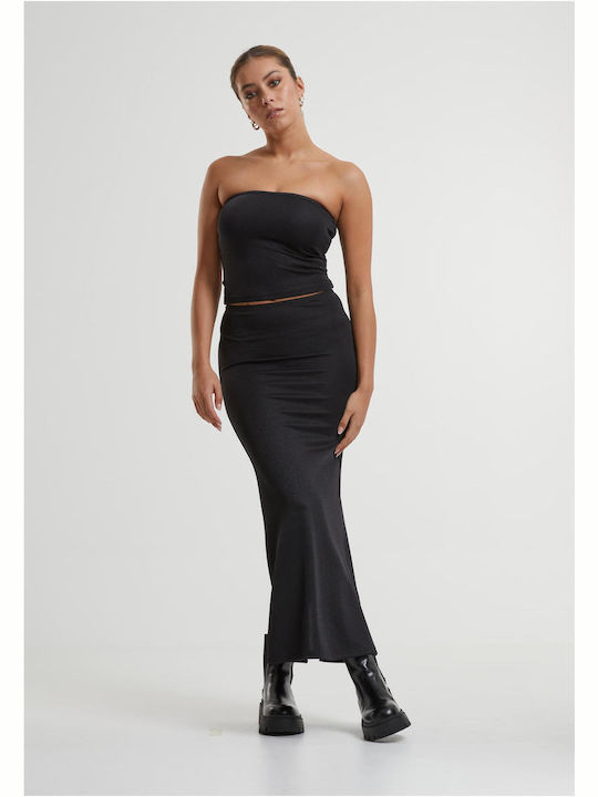 Maxi Φούστα Black