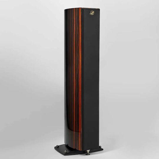 Magellan Quatuor 40th Paar Hi-Fi Lautsprecher Boden 260W 3 Anzahl von Fahrern B42.3xT37.1xH133.8cm. Zebrano