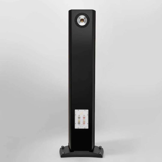 Magellan Quatuor 40th Paar Hi-Fi Lautsprecher Boden 260W 3 Anzahl von Fahrern B42.3xT37.1xH133.8cm. Zebrano