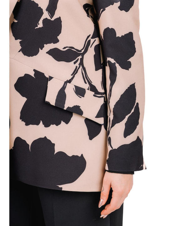 Vagias Women's Blazer Beige
