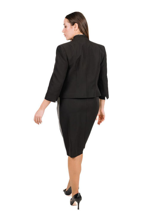 Vagias Damen Blazer Black