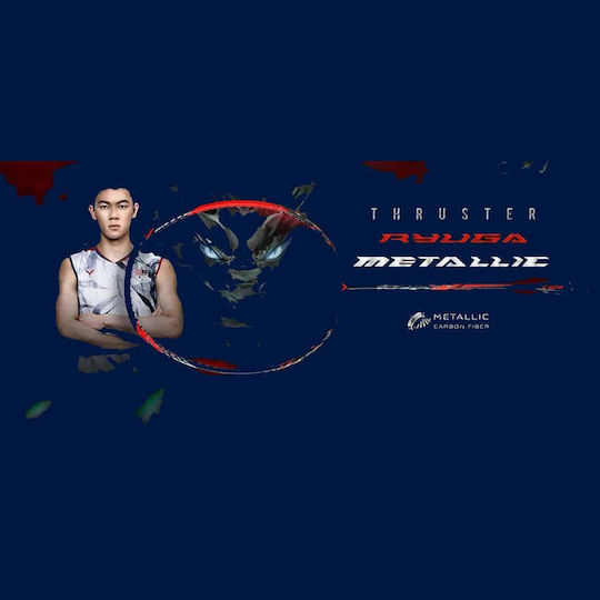 Thruster Ryuga Metalică C 202174 Rachetă Badminton