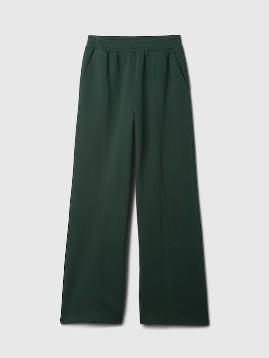 GAP Sweatpants Fleece Green