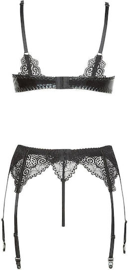 Women's Lingerie Set Beauty Night Marilyn Set Black Bn10386