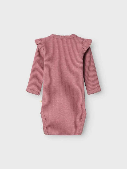 Lil' Atelier Body pentru Bebeluși Mânecă lungă Nostalgia Rose