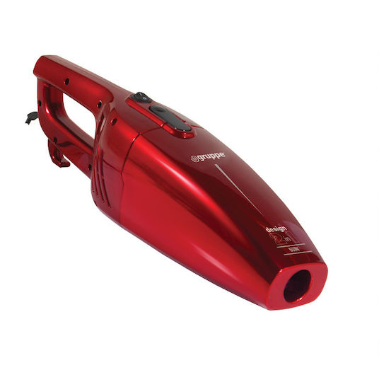 Gruppe Elektrisch 2-in-1 Staubsauger Stick & Handgerät Rot ZB06-25