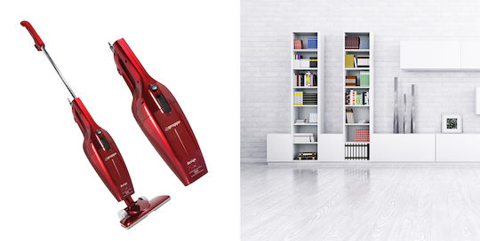 Gruppe Elektrisch 2-in-1 Staubsauger Stick & Handgerät Rot ZB06-25