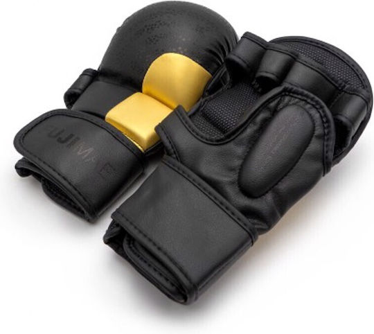 Fujimae Mma Sparring 2 Primeskin Gloves Black
