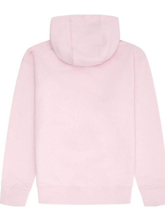 Ellesse Hanorac Copii cu Glugă și Buzunare Light Pink Venezian