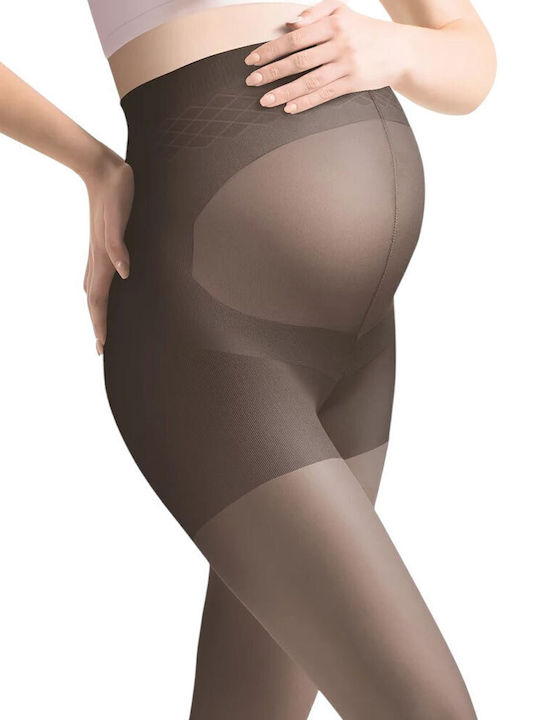 Gabriella Mamma 20den Women's Maternity Tights Plus Size XL Gab108xl-nero Black
