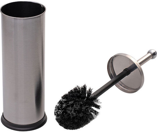 Estia Classic Inox Σετ Πιγκάλ και Καλαθάκι Μπάνιου Soft Close 5lt Ασημί Estia Classic Inox Σετ Πιγκάλ και Καλαθάκι Μπάνιου Soft Close 5lt Ασημί