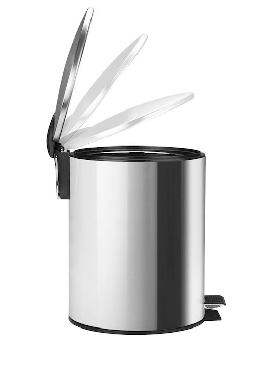 Estia Classic Inox Софт Клоуз 5лт Сребрист