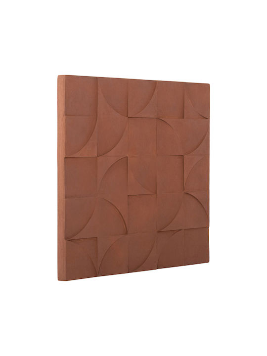 HomeMarkt Santorini Πίνακας Ξύλινος 80x80cm