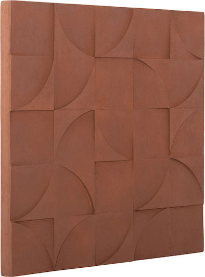HomeMarkt Santorini Πίνακας Ξύλινος 80x80cm