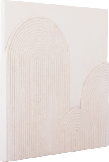 HomeMarkt Santorini Painting Wooden 80x4.5cm