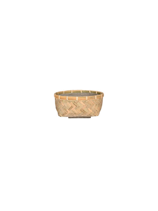 Nala Low Sm Γλάστρα Bamboo Μπεζ Nala Low Sm Γλάστρα Bamboo Μπεζ