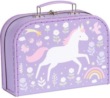 Комплект от 2 куфара A Little Lovely Company Unicorn Dreams