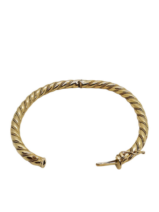 Kosmima1 Women's Bracelet Handcuffs made of Gold 14K