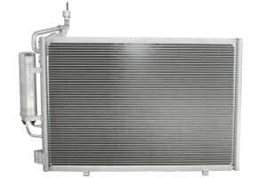 Mahle Air Conditioning Condenser Dryer for Ford Ecosport Fiesta Vi 1.0 1.5 1.5d 10.12 Height 350mm Width 540mm Thickness 19mm