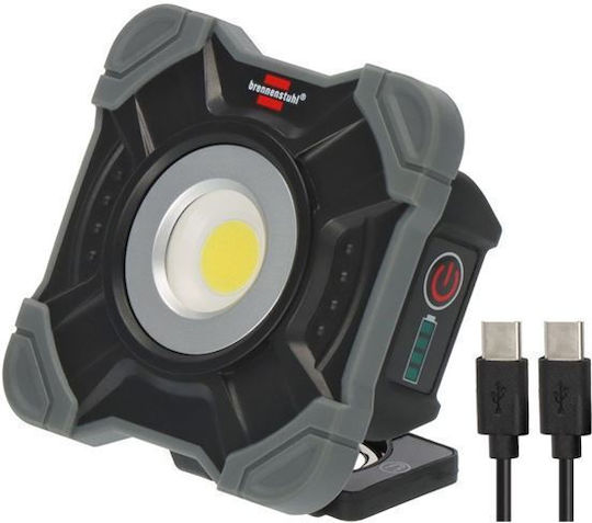 Brennenstuhl Rechargeable Jobsite Light LED IP54 with Brightness up to 1000lm