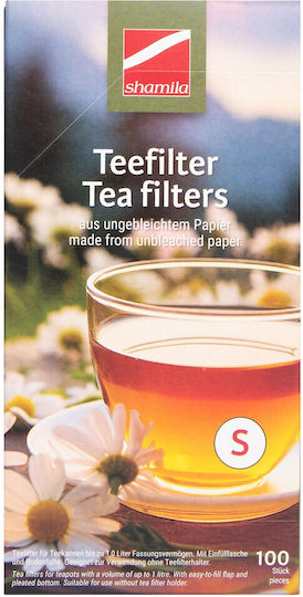 100 Filter Tee Papier