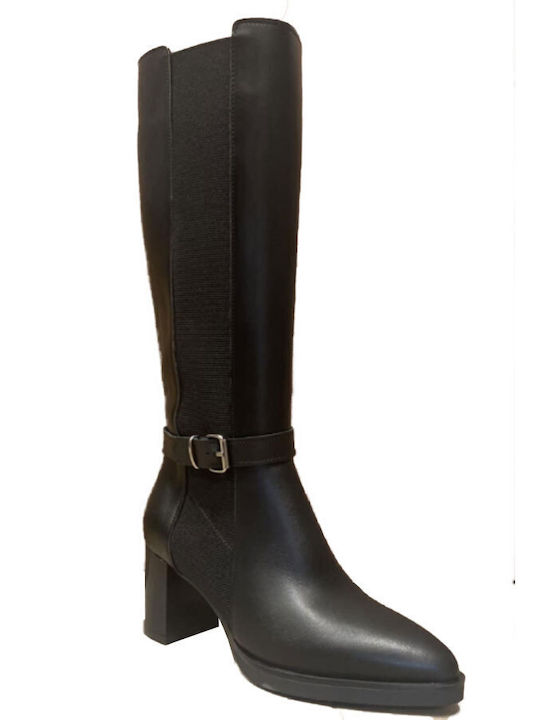 Sante Women's Boots with High Heel Black