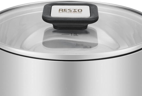 Resto Tiefer Topf aus Aluminium 16cm