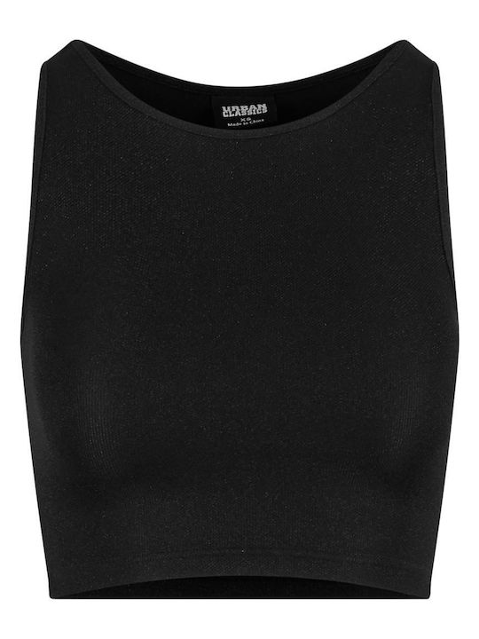 Women's Crop Top Black