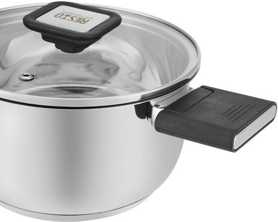 Resto Deep Aluminum Pot from Aluminum 1.8l / 16cm