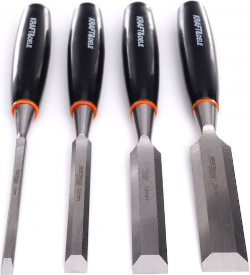Carpentry Chisel Set 4 Pieces Kraft&dele Kd11773