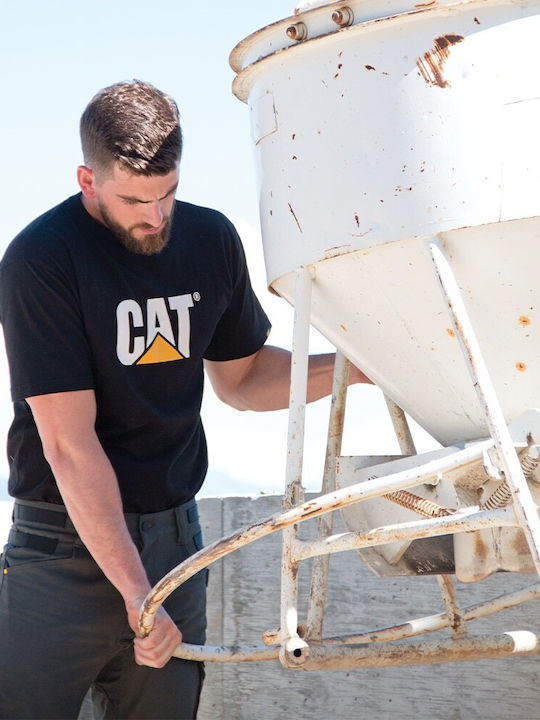 CAT Work T-Shirt Black