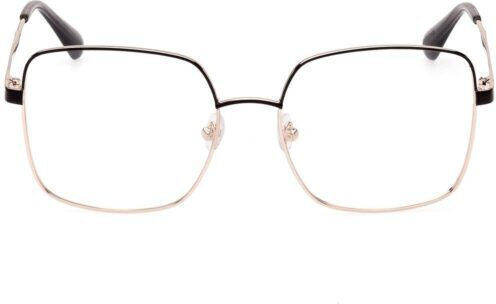Max & Co Femei Metalic Rame Ochelari Negru