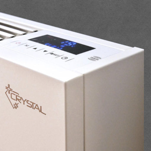 Σώμα Fan Coil Crystal Bgr-600 Αριστερά