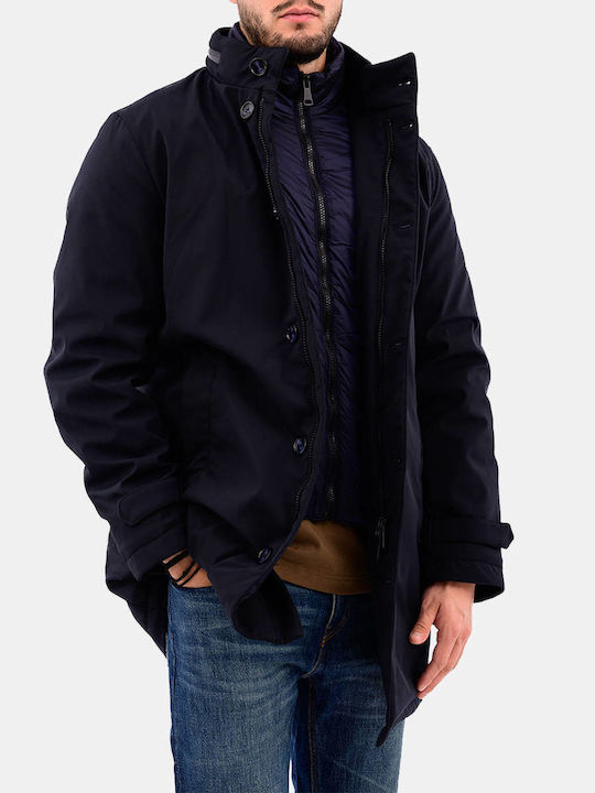 Adimari Jacket Parka Navy Blue