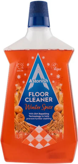 Astonish Υγρό Σφουγγαρίσματος Winter Spice 1lt