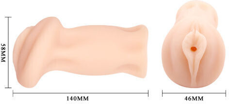 Crazy Bull Ruby Realistic Masturbator Vagina